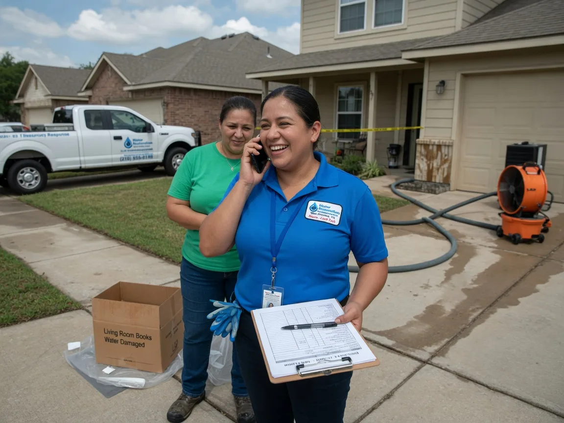 Water Damage Repair Lone Wolf, OK FAQs